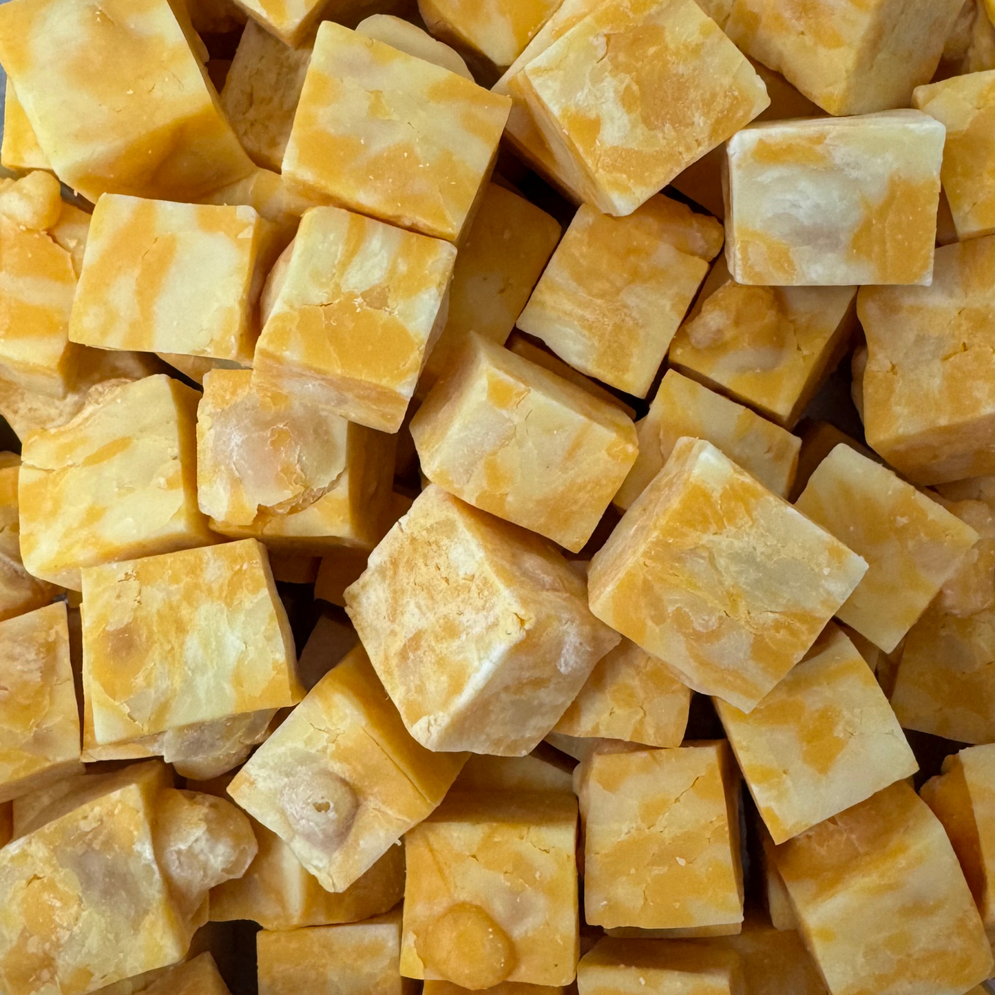 Crunchy Freeze-Dried Colby Jack Cheese – 80g