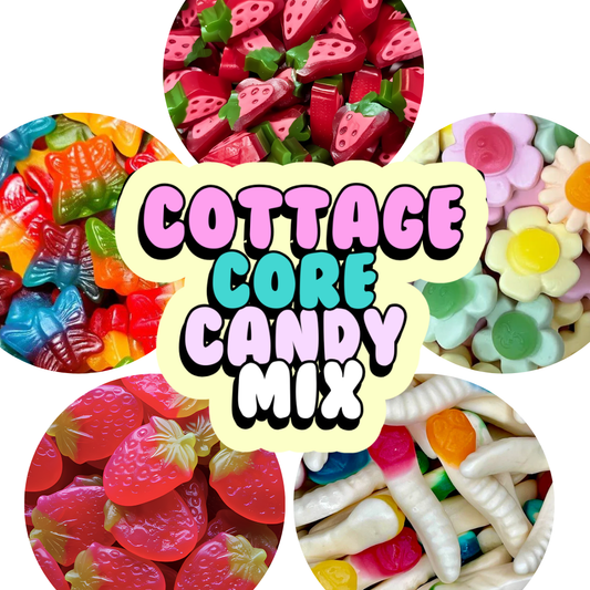 Cottage Core Candy Mix – 500g or 1kg