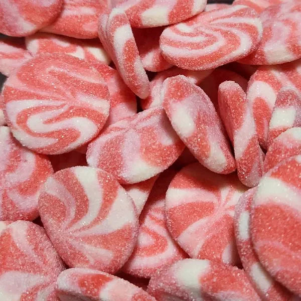 Damel Strawberry Swirls – 200g Bag