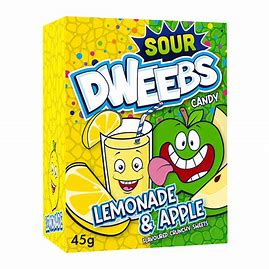 Dweebs Sour Lemonade & Apple USA