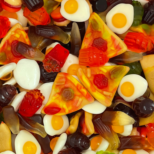 Foodie Mix – 800g Premium Lollies