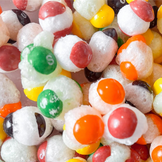 Freeze Dried Candy Fruit Skittles