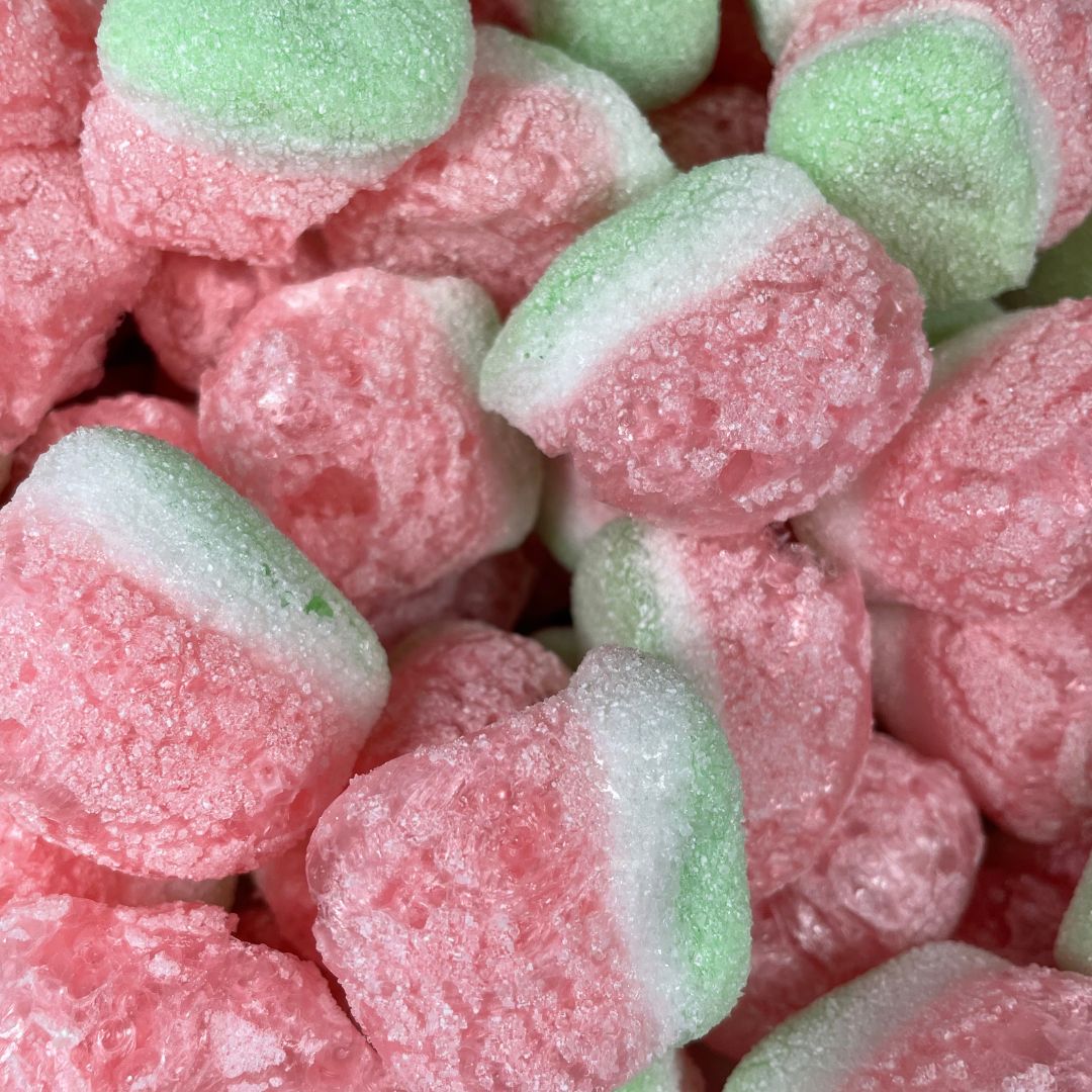 Freeze Dried Candy Watermelon Slices