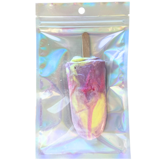 Freeze Dried Ice Cream Rainbow Paddle Pop