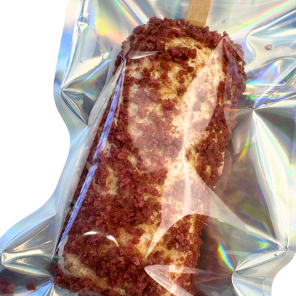 Freeze Dried Ice-Cream Gaytime Strawberries and Cream