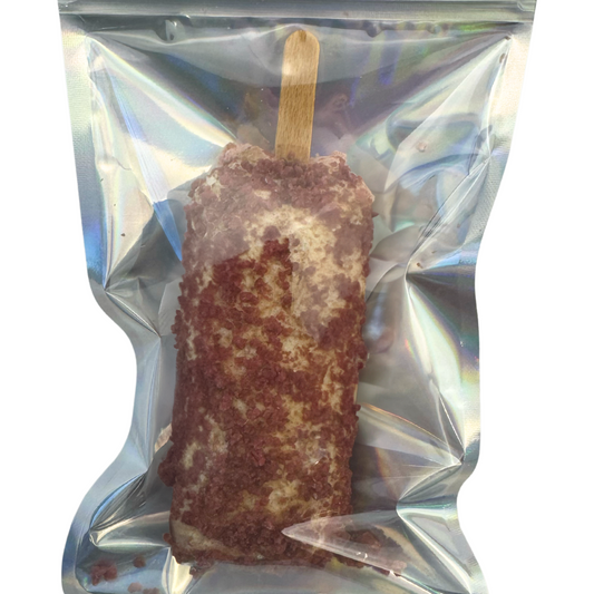 Freeze Dried Ice-Cream Gaytime Strawberries and Cream