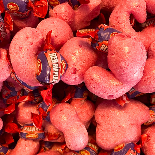 Freeze Dried Candy Red Ripperz