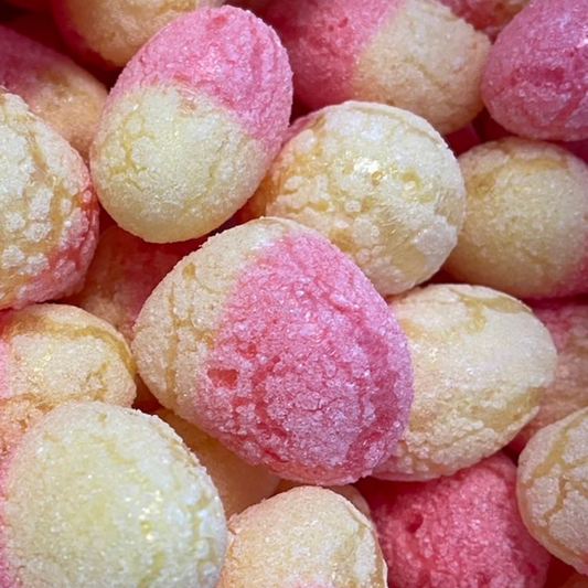Freeze Dried Candy Peach hearts