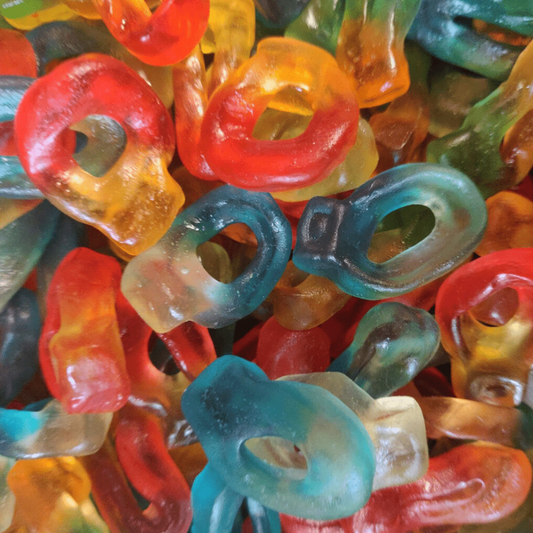 Kingsway Gummy Friendship rings UK 200g