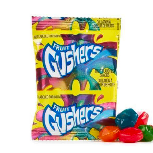 USA Gushers snack size