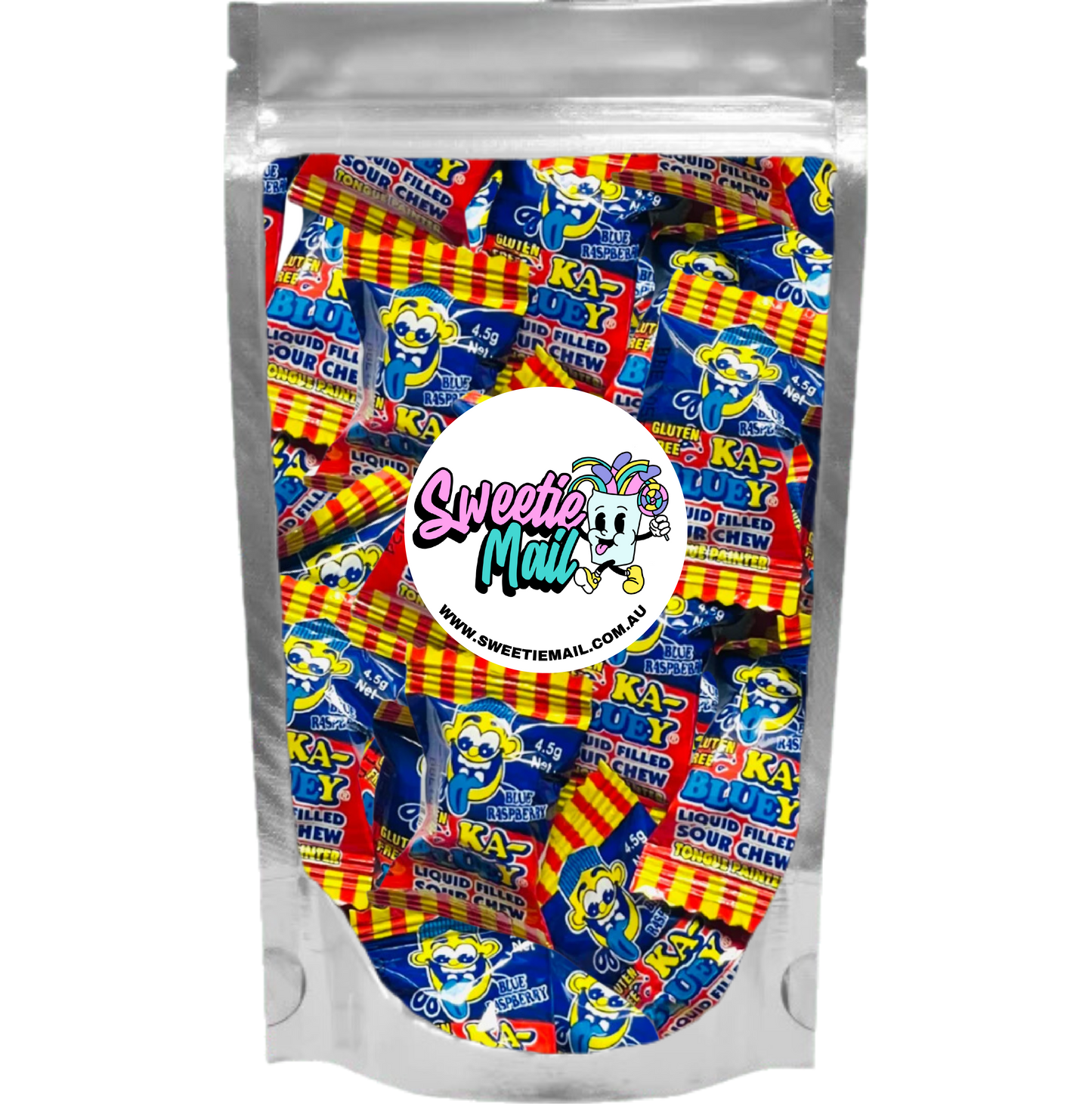 Ka-Bluey Liquid Filled Sour Candy 200g