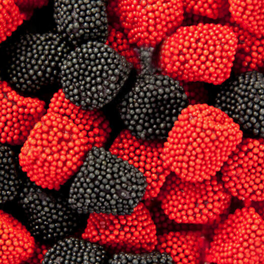 Kingsway Red & Black Berries sprinkled UK 200g