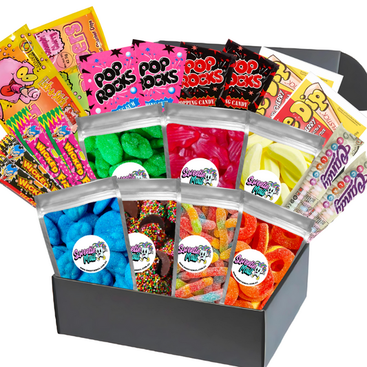 Classic Lolly Gift Hamper – The Ultimate Aussie Retro Sweets Selection!