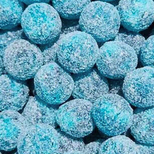 Barnetts Mega Sour Blue Raspberry – 8 Pack
