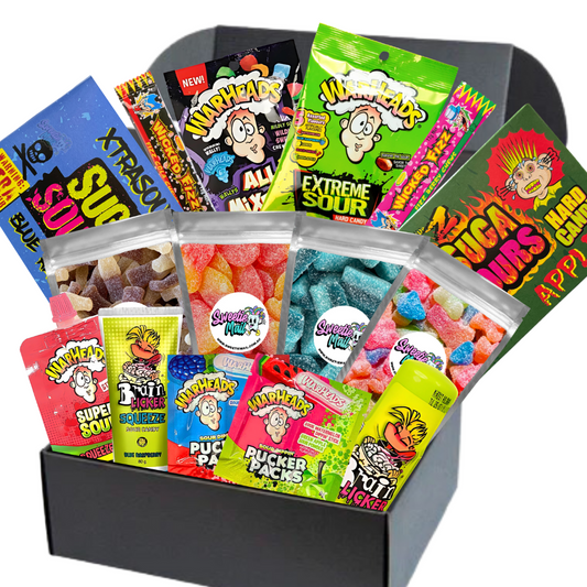 Mega Sour Lolly Gift Hamper – For the Ultimate Sour Lover!