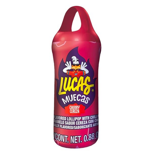 Lucas Muecas Cherry Mexican Powder Candy