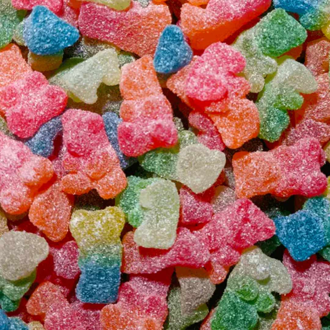 Trolli Super Sour Bears 200g – Sweetie Mail