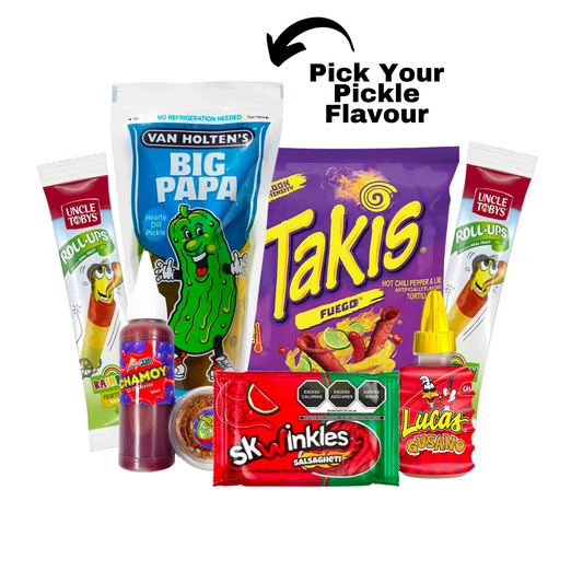 Loaded Pickle Kit With Takis