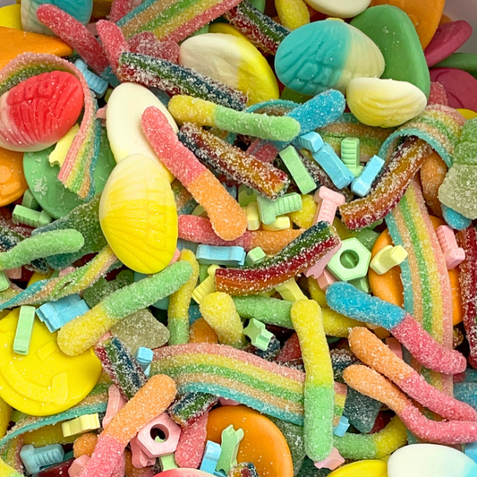 Rainbow Mix – 800g Premium Lollies
