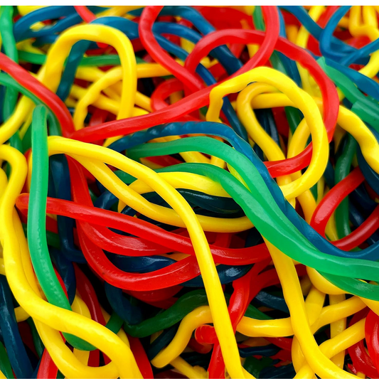 Candy Laces Rinbow Gustaf's 100g