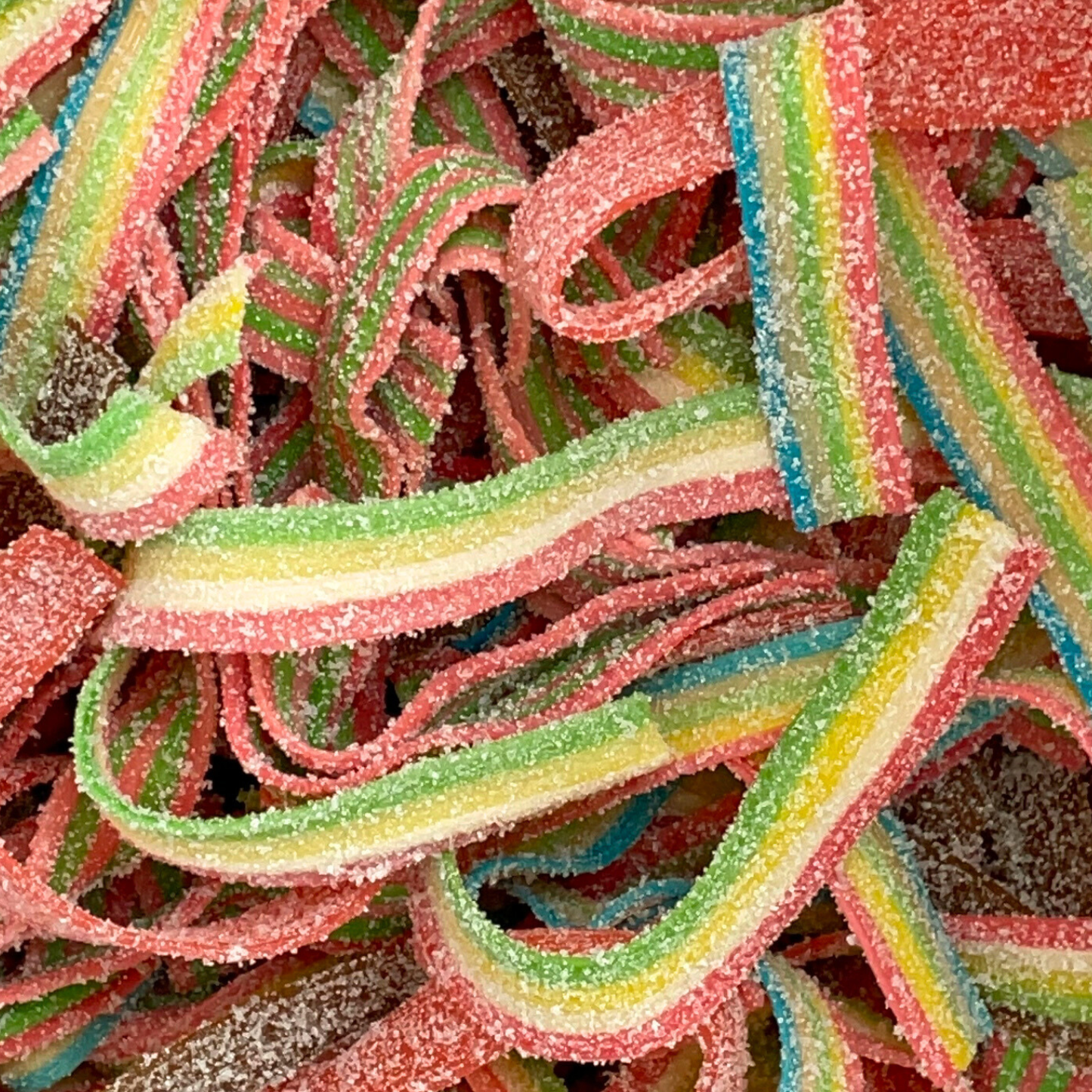 Sour Straps Mix – 800g Premium Lollies
