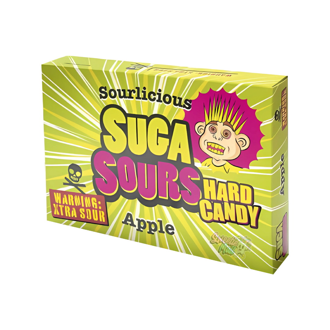 Extreme Sour lollies Hard Candy Australia