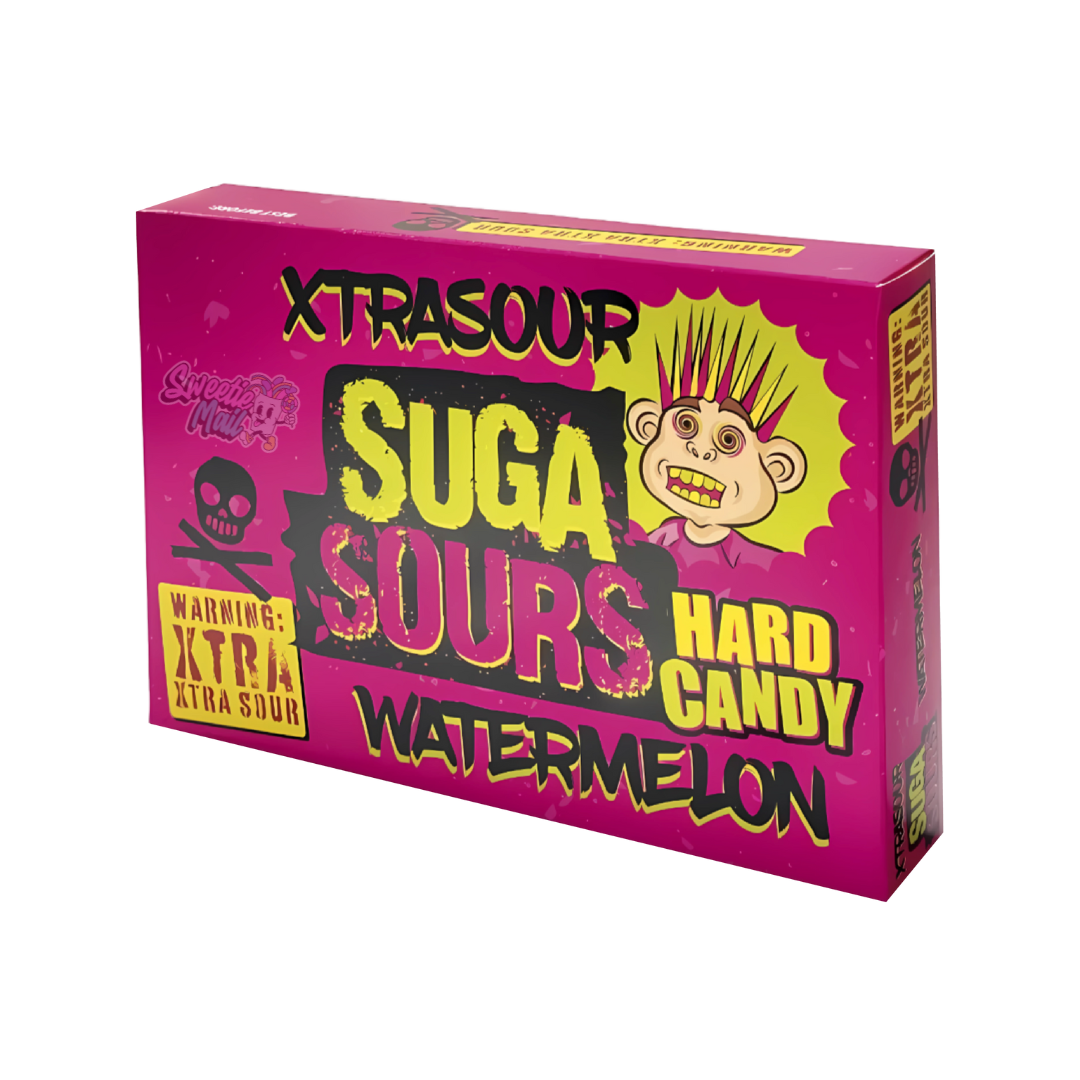 Xtra Sour Watermelon Hard Candy from the UK in Australia