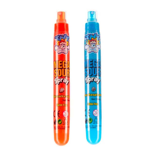 TNT Mega Sour Spray pick your flavour