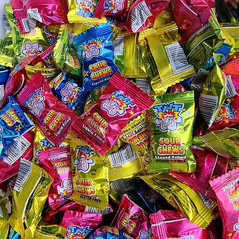 TNT Sour Chews 100g