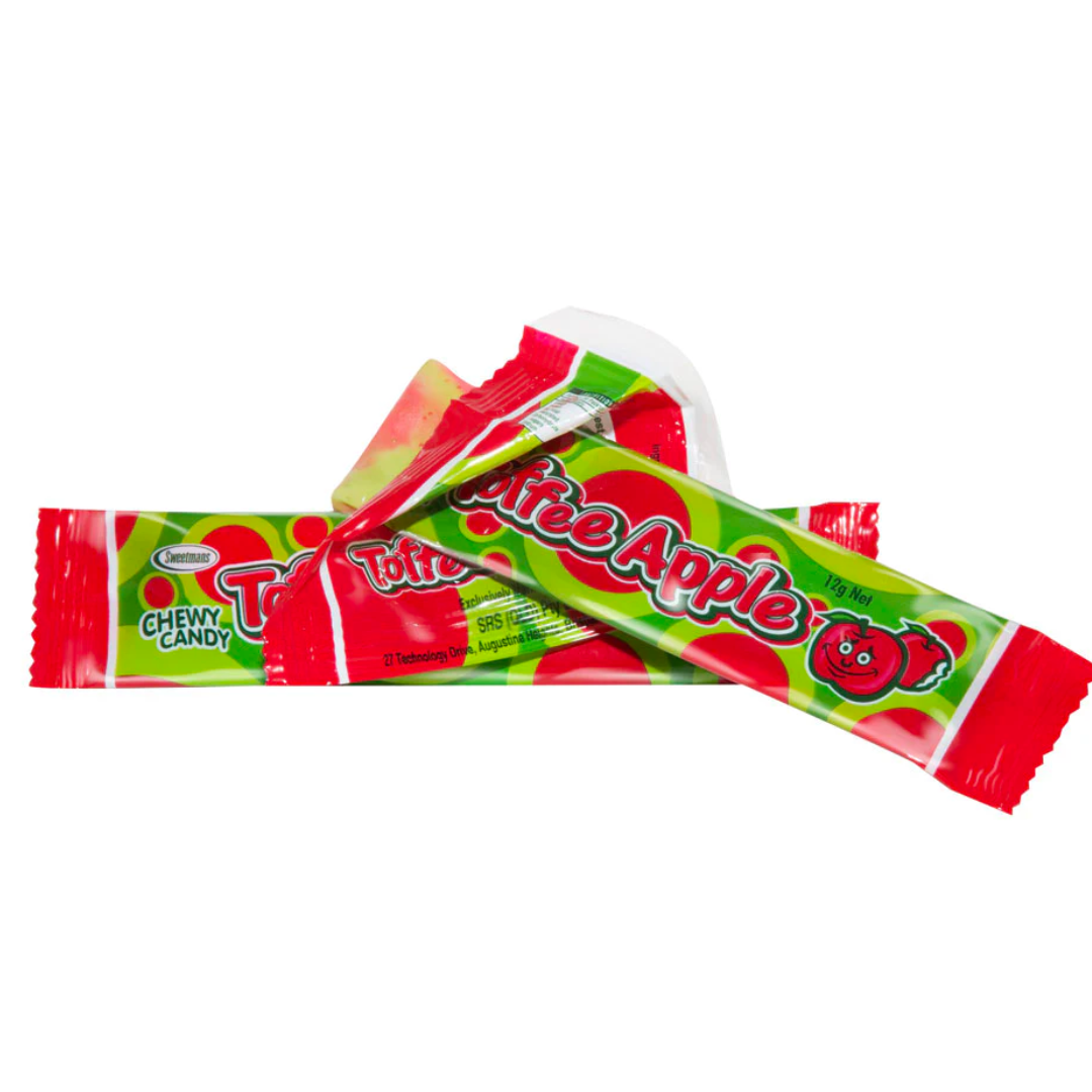 Toffee Apple Chew Bar