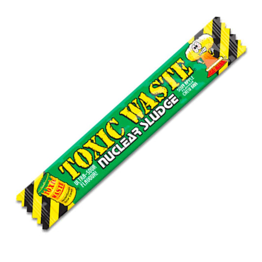 Toxic Waste Nuclear Sludge Chew Bar Apple