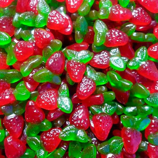 Trolli Gummi Strawberries 200g