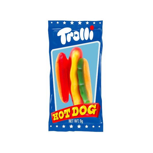 Trolli Gummy Hot Dog