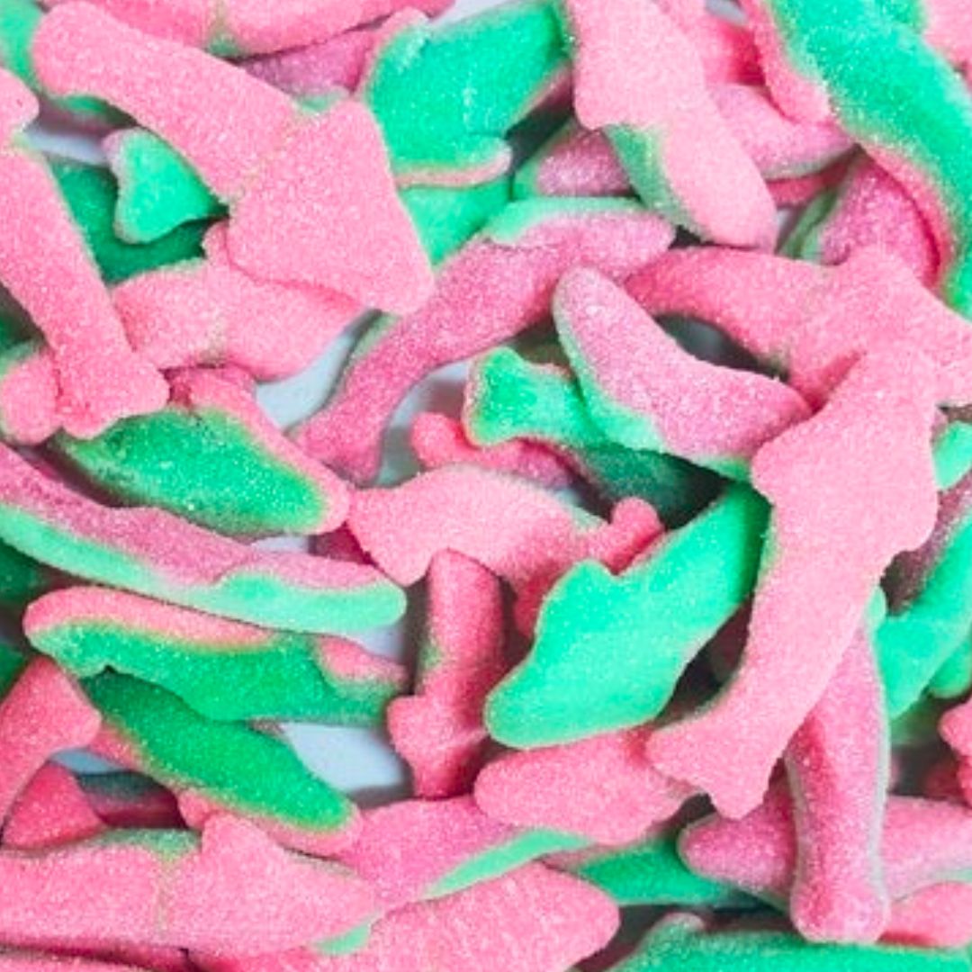 Trolli Sour Watermelon Sharks 200g