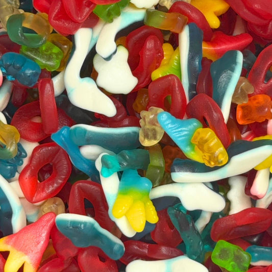 Ultimate Gummy Mix – 800g Premium Lollies