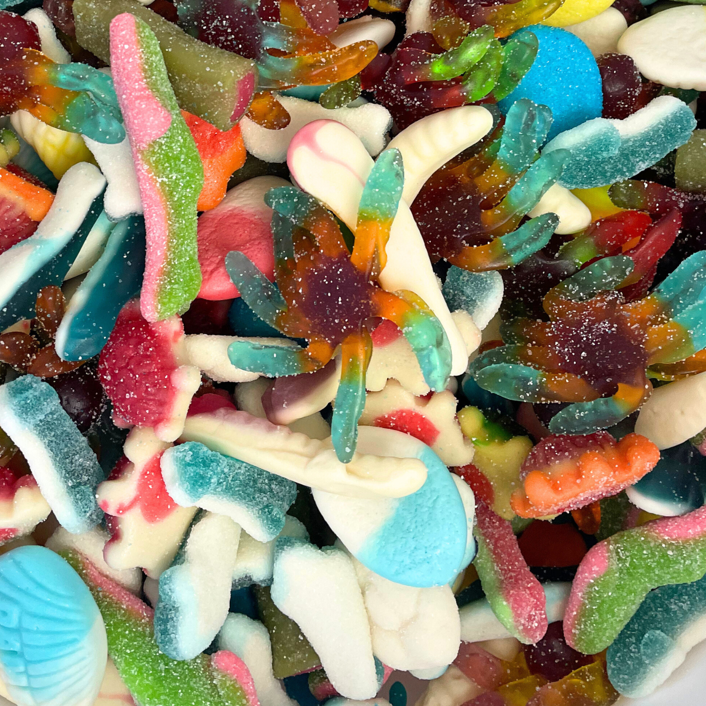 Under the Sea Mix – 800g Premium Lollies