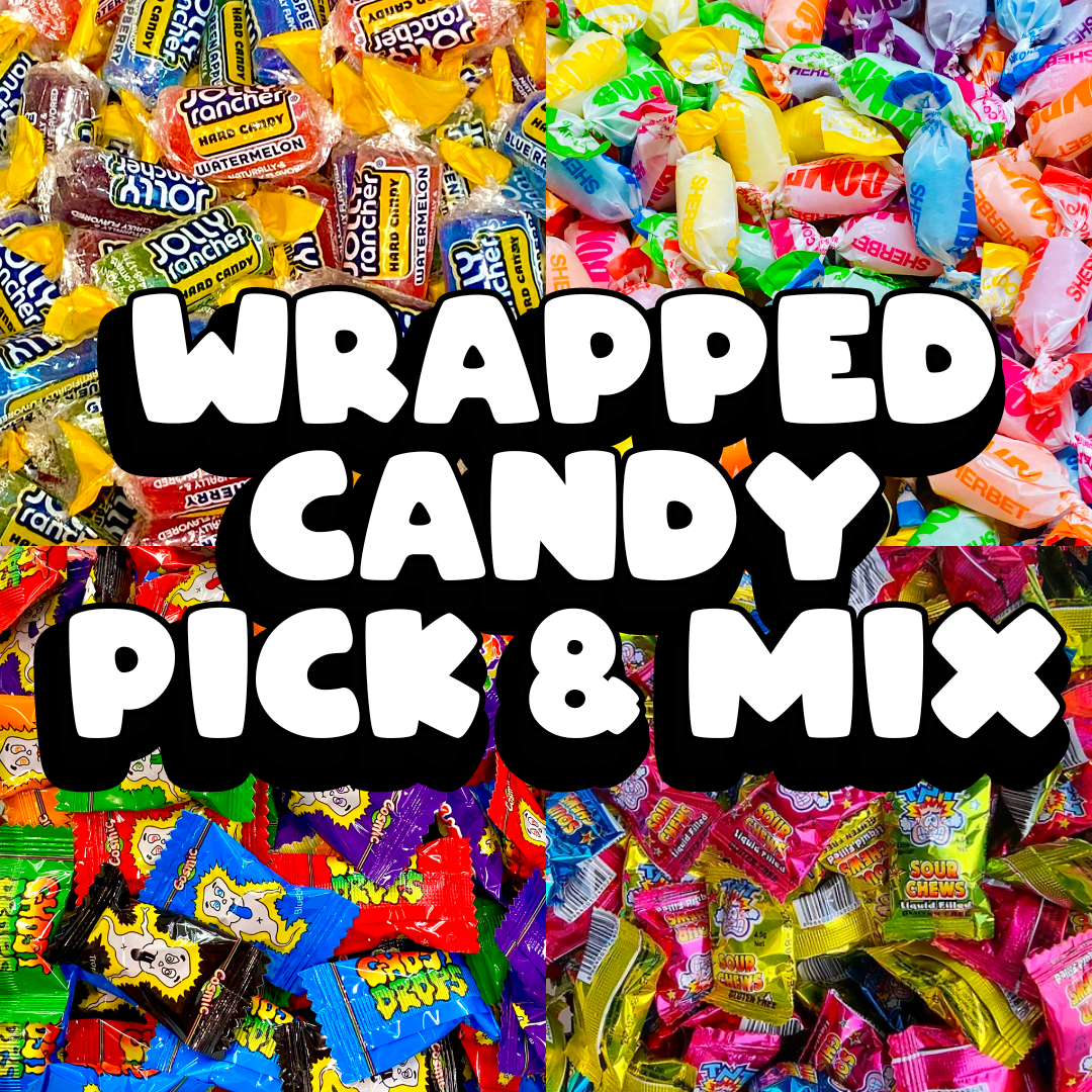 Pick & Mix wrapped Lollies 500g