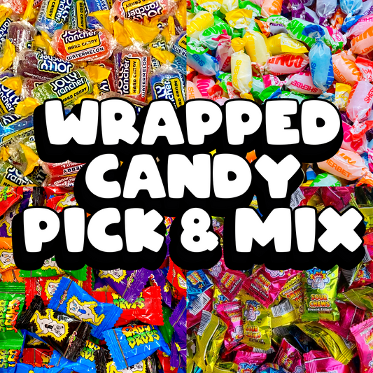 Pick & Mix wrapped Lollies 250g