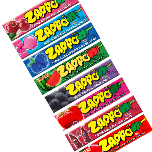 Zappo Chews Pick Your Flavour