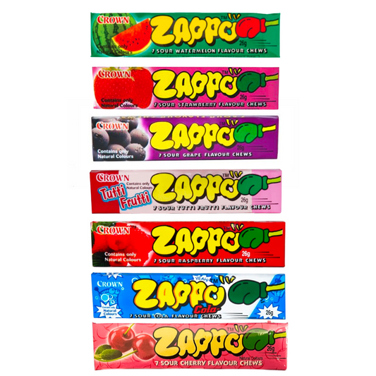 Zappo Chews Pick Your Flavour