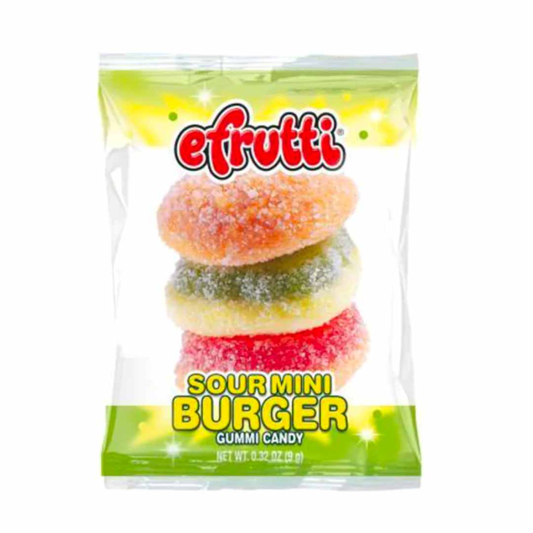 Efrutti Sour Gummi Burger