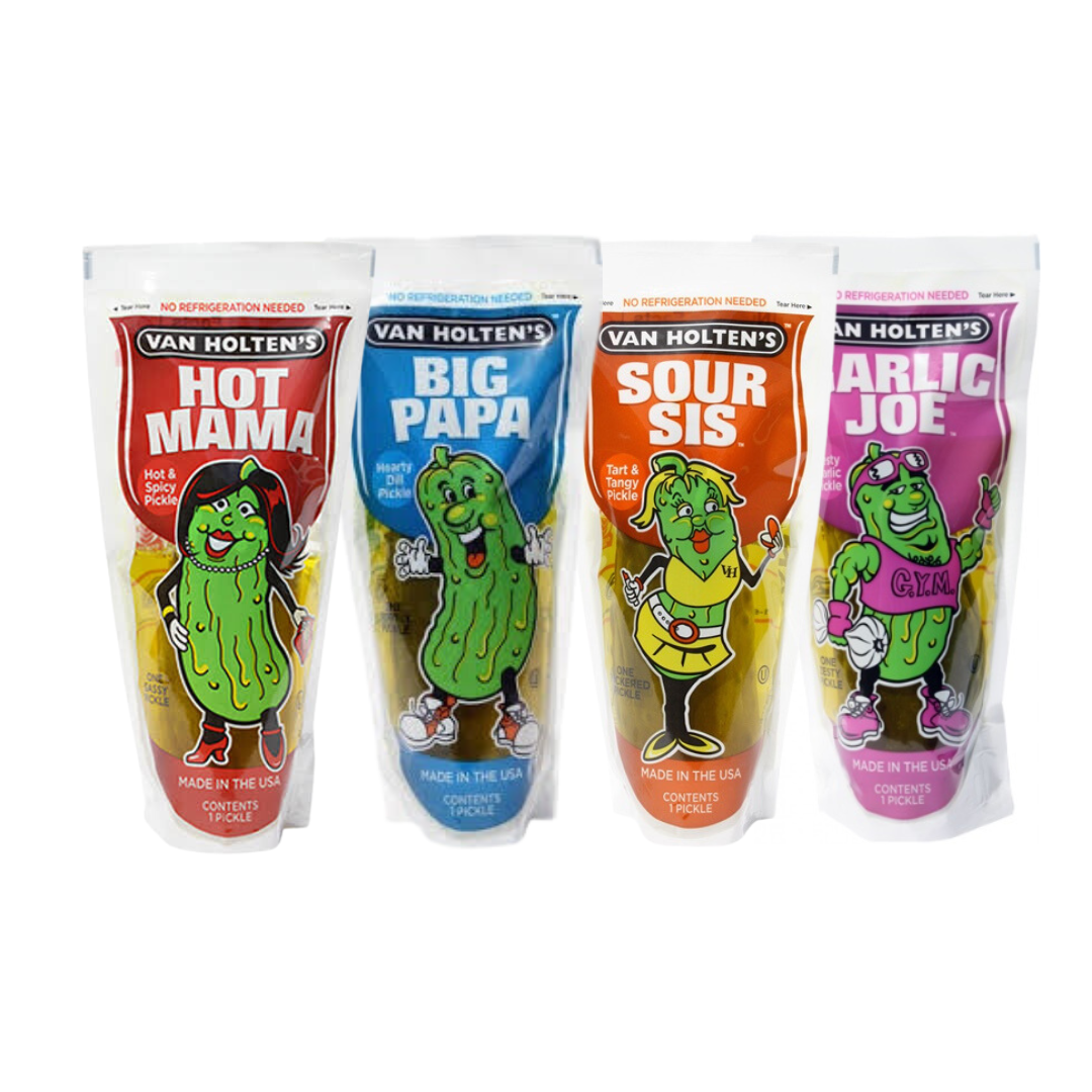 Pickle Crew Bundle 4 Pickles