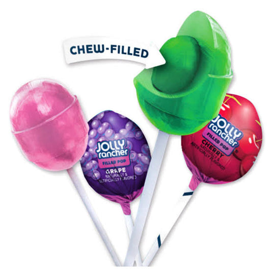 Jolly Rancher Filled Lollipops USA