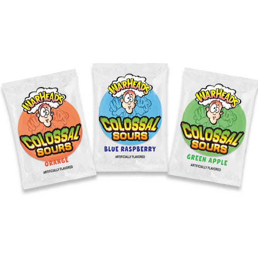 Warheads Colossal Sours