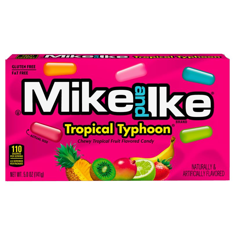 Mike and Ike Tropical Typhoon