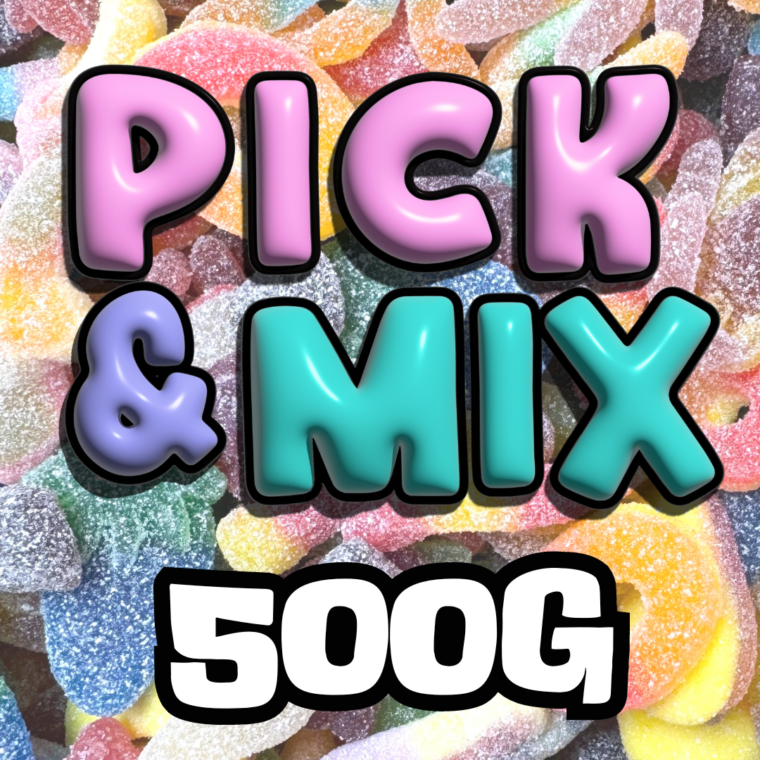 Pick and Mix 500g - Premium mixed lollies