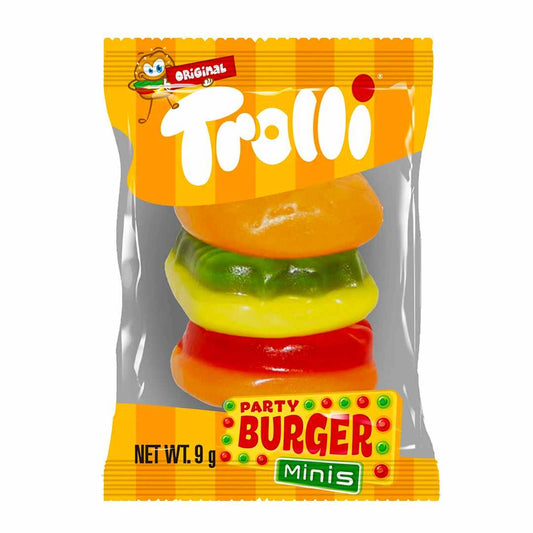 Trolli Gummi Burger