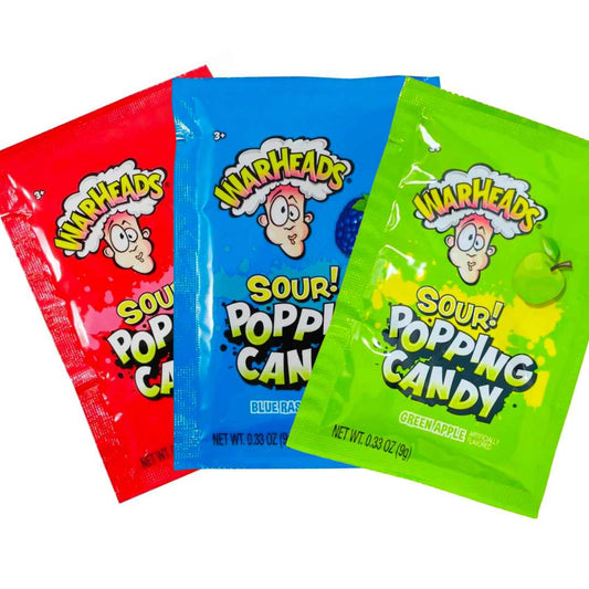 Warheads Popping Candy USA