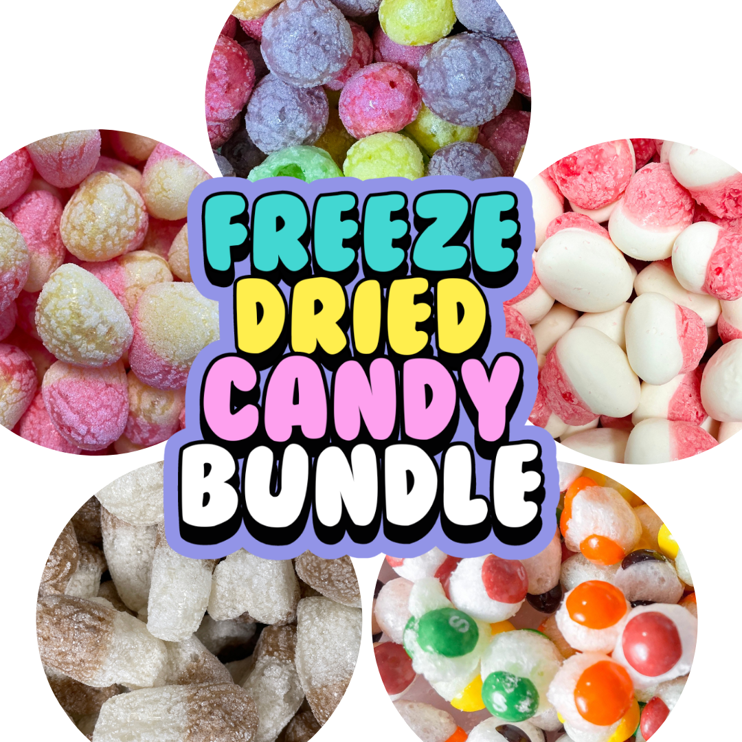 Freeze Dried Lollies Bundle- 5 flavours Taster Pack