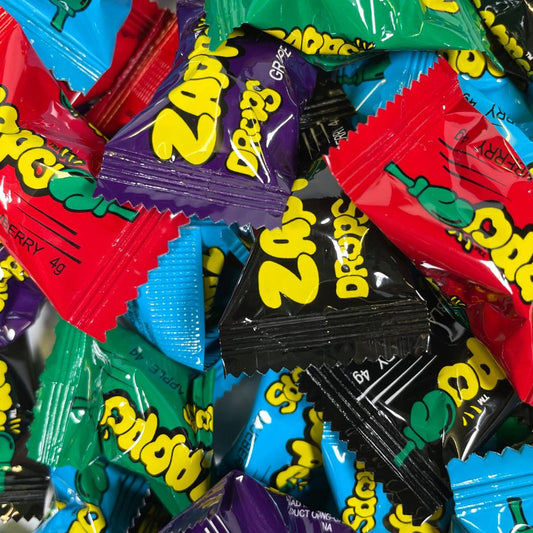 Zappo Drops Hard Candy